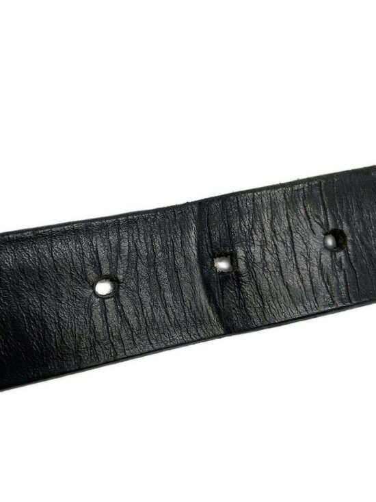 Louis Vuitton Belt Ceinture Neogram Noir Leather Cowhide main image 8